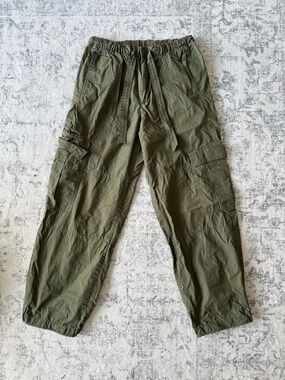 Gap | Olive Green | Pull-On Cargo Pants | Small